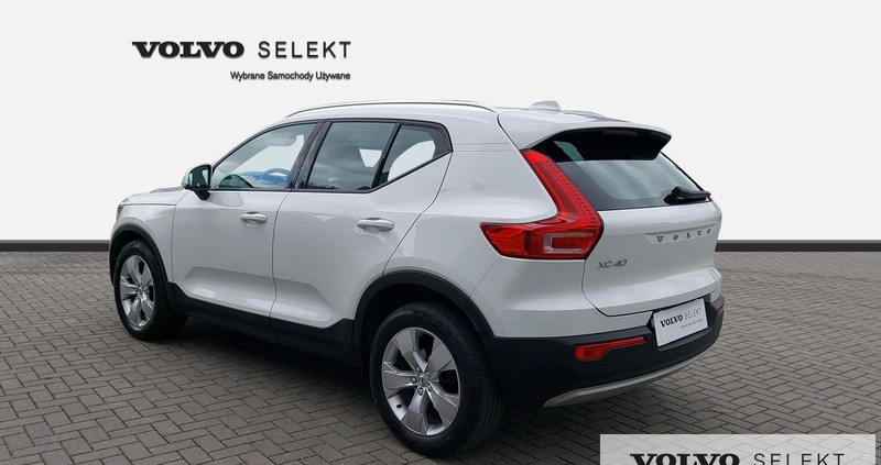 Volvo XC 40 cena 119900 przebieg: 122000, rok produkcji 2020 z Węgorzyno małe 301